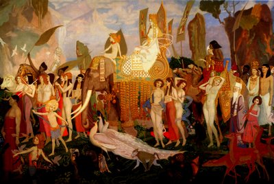 Die Königin von Saba, 1923 von John Duncan